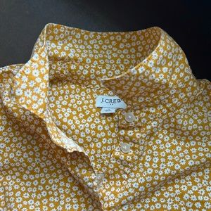 Jcrew small long sleeve button down